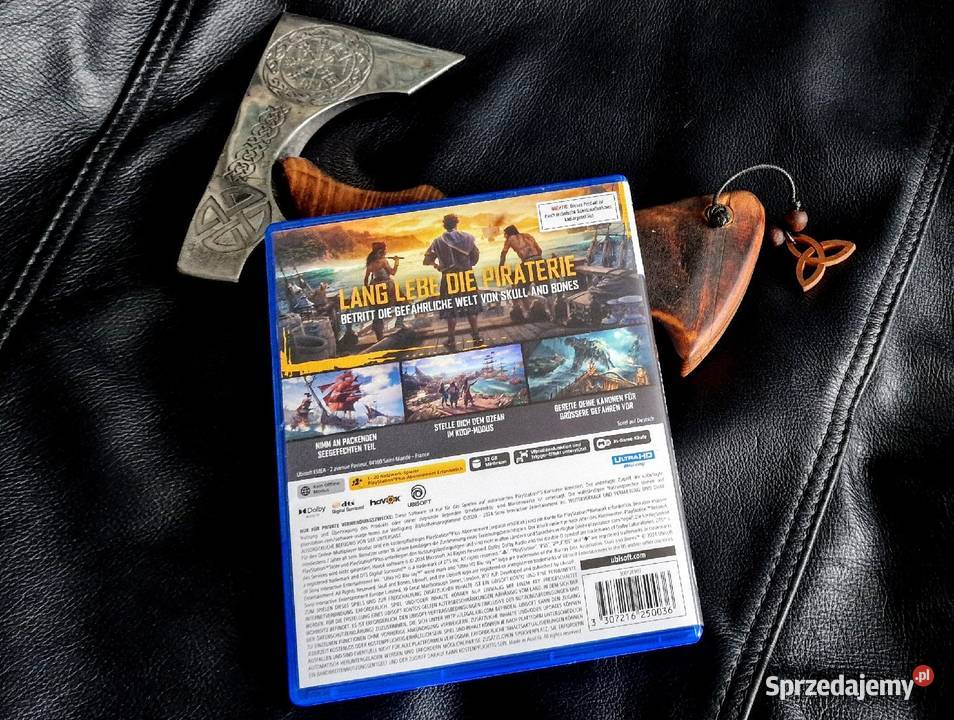 Nowość gra Playstation  Skull and Bones Skull mazowieckie Sochaczew