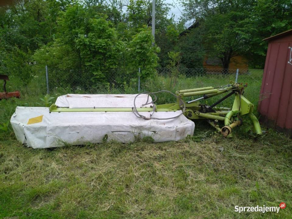 Kosiarka bębnowa Claas 3m Sokółka