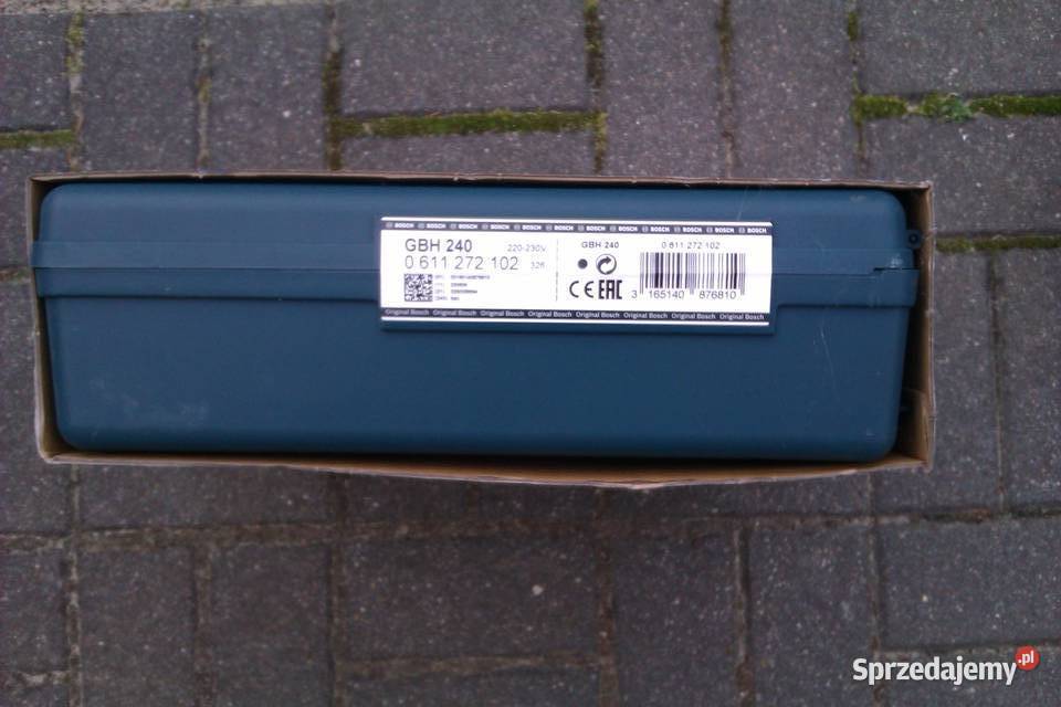 Nowa Młotowiertarka BOSCH PROFESSIONAL GBH 240 Warszawa