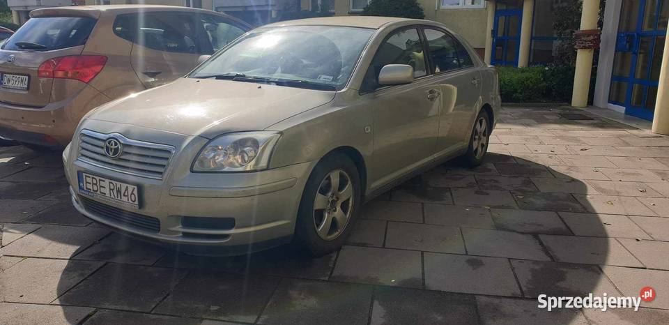 Toyota Avensis 18 Anglik Bełchatów