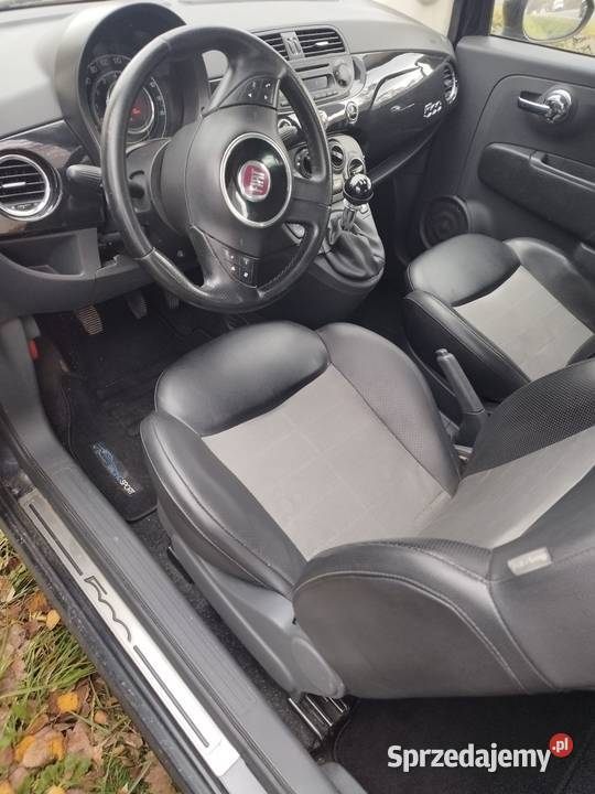 Fiat 500 12 LPG CD 500 Samochody osobowe Kalwaria Zebrzydowska