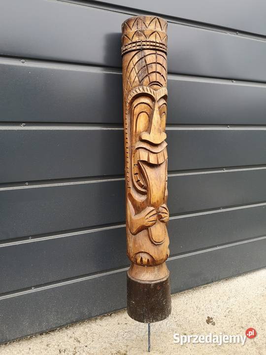 Drewniana rzeźbiona ozdoba inny kolor Aleksandrów Łódzki