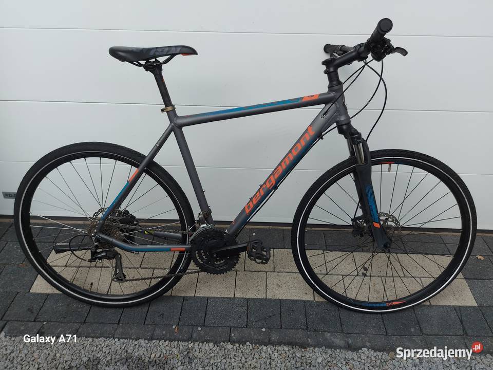 Rower crossowy BERGAMONT HAEX 50koła Jelenia Góra