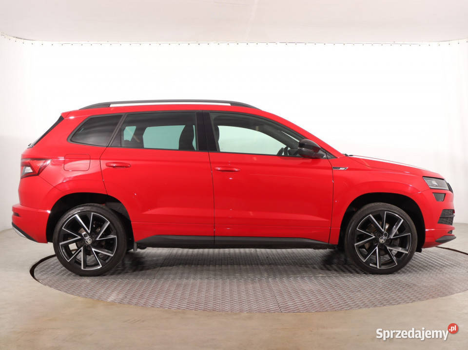 Skoda Karoq 15 TSI podgrzewane fotele Katowice