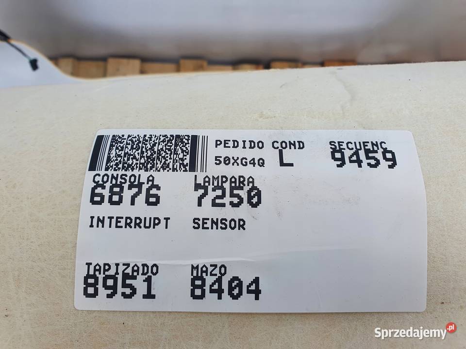 Opel Corsa F 1922r PODSUFITKA PANORAMA osobowe