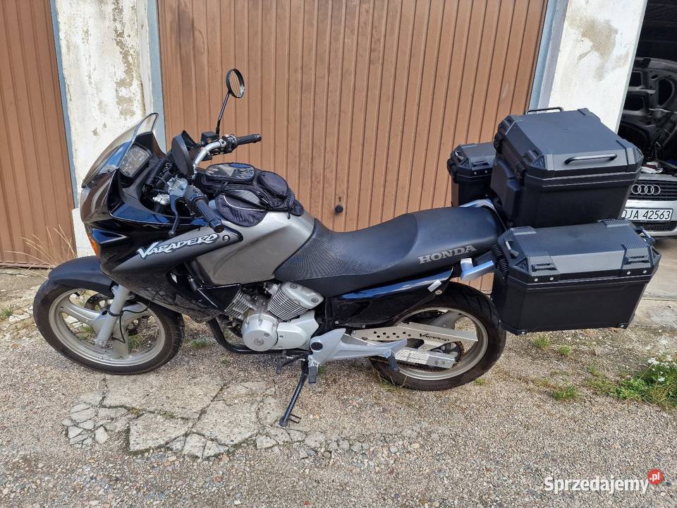 Honda Varadero 125 bagażnik Jawor