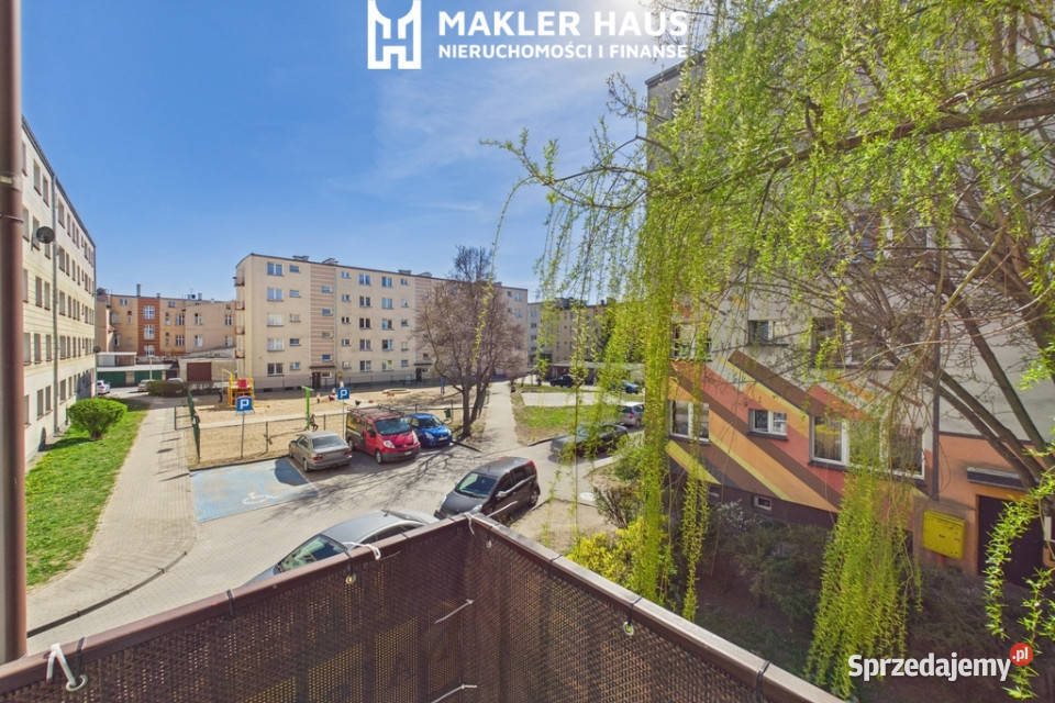 Centrum mieszkanie z miejscem parkingowym Ełk sprzedam