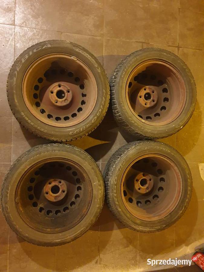 Felgi Stalowe 16 5x112 571mm Vag Audi Seat VW Częstochowa