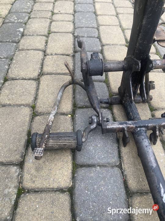 Rama WSK 125 Nawsie Kołaczyckie