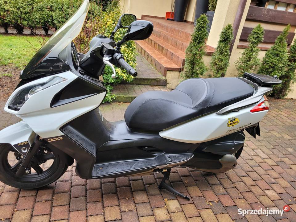 KYMCO DOWNTOWN 300i ABS 12 r italmotopila sprzedam