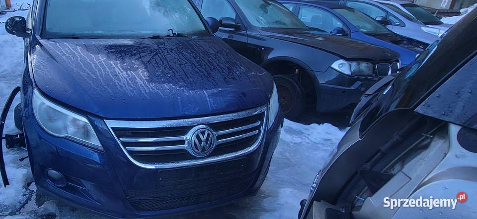Kompletny przód volkswagen Tiguan I Xenon 0711r śląskie Wodzisław Śląski
