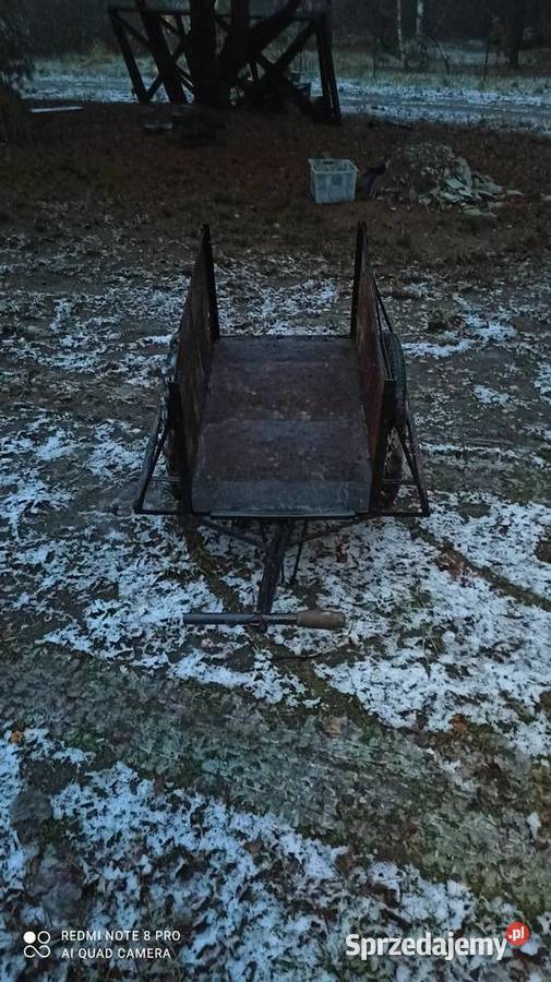 Sprzedam wózek ogrodowy
