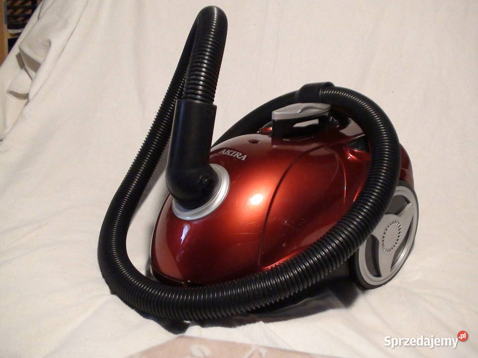 Odkurzacz wiśniowy Akira Model VC2008 1600W z śląskie