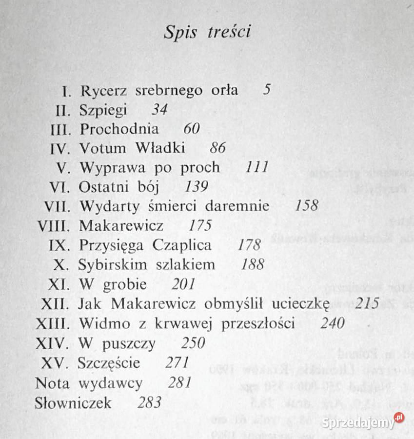 Pożary i zgliszcza Maria Rodziewiczówna Chełm