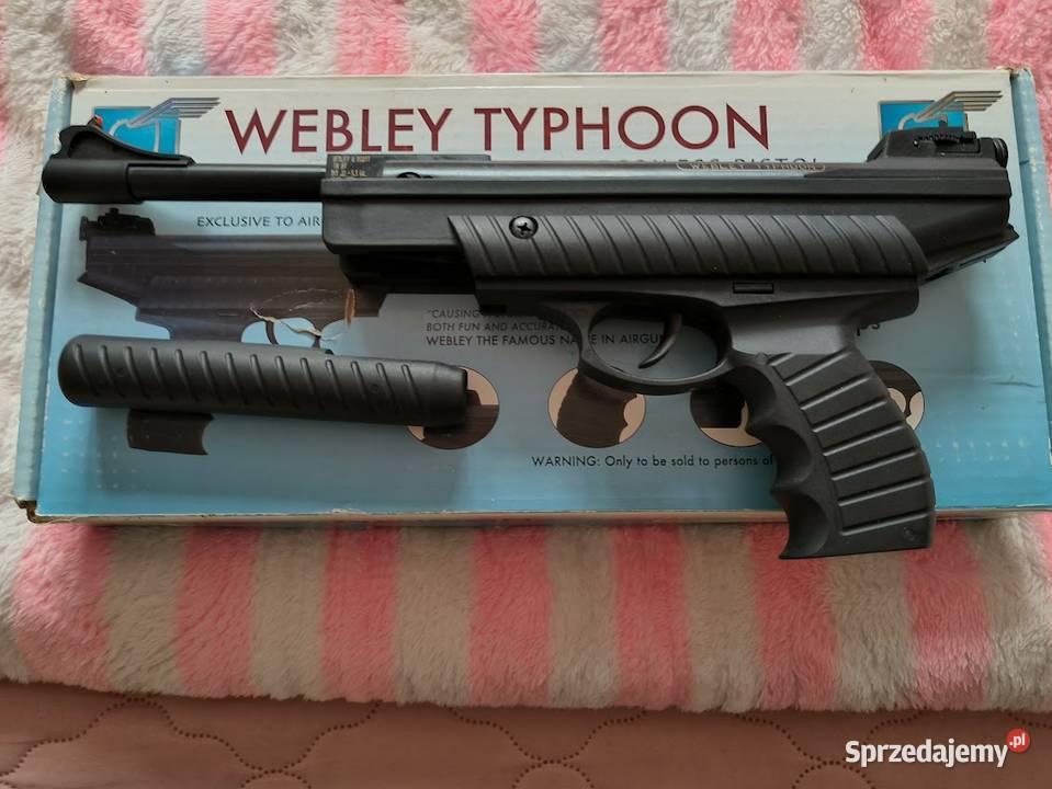 WEBLEY SCOTT TYPHON