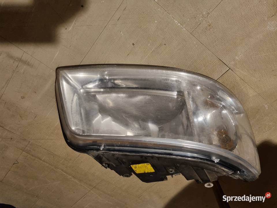 Lampa prawa vw t5 Gliwice