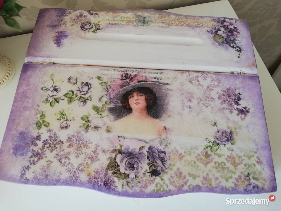 Organizer na toaletkę