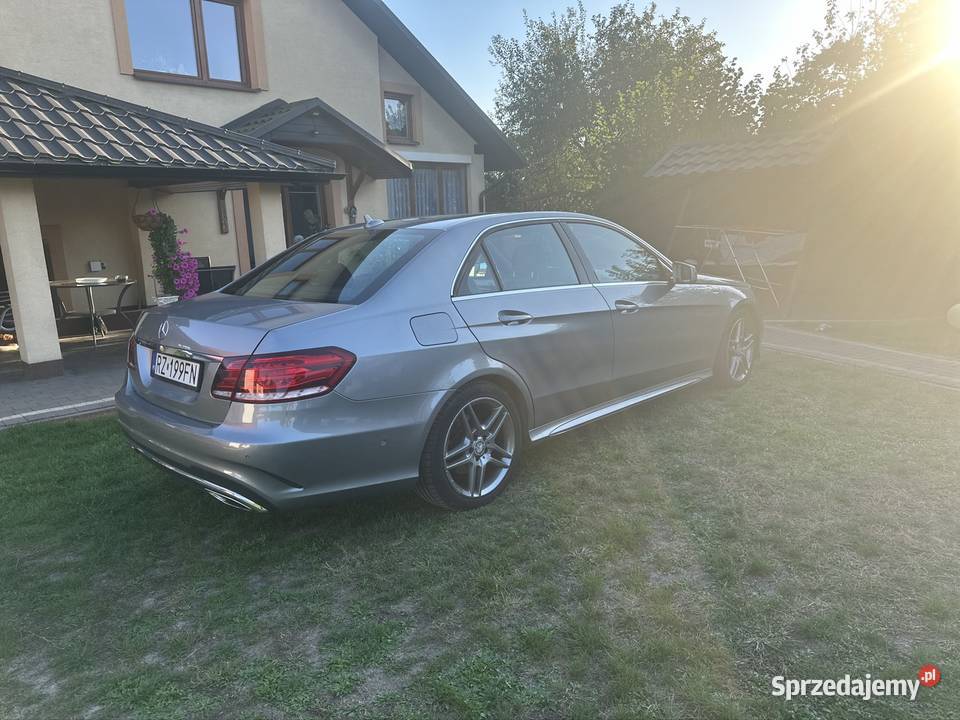 MercedesBenz Klasa E W212 FL 30 V6 CDI 4MATIC