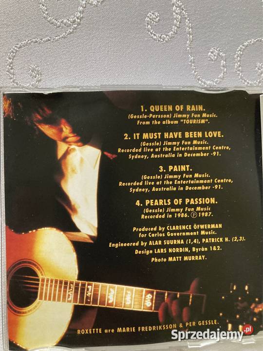Płyta CD Single Roxette Queen Of Rain Mix Lata sprzedam