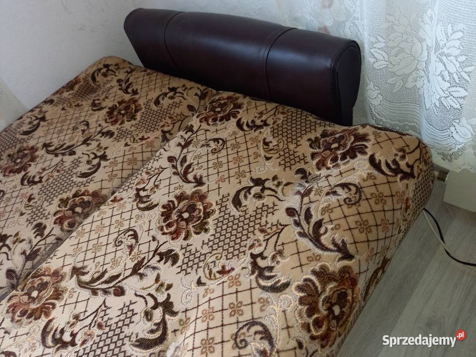 Sofa z BABCINYM wzorem Grójec sprzedam