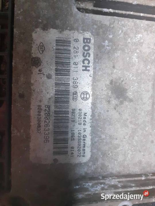 Komputer sterownik silnika Bosch 8200263396 Ostrów Wielkopolski