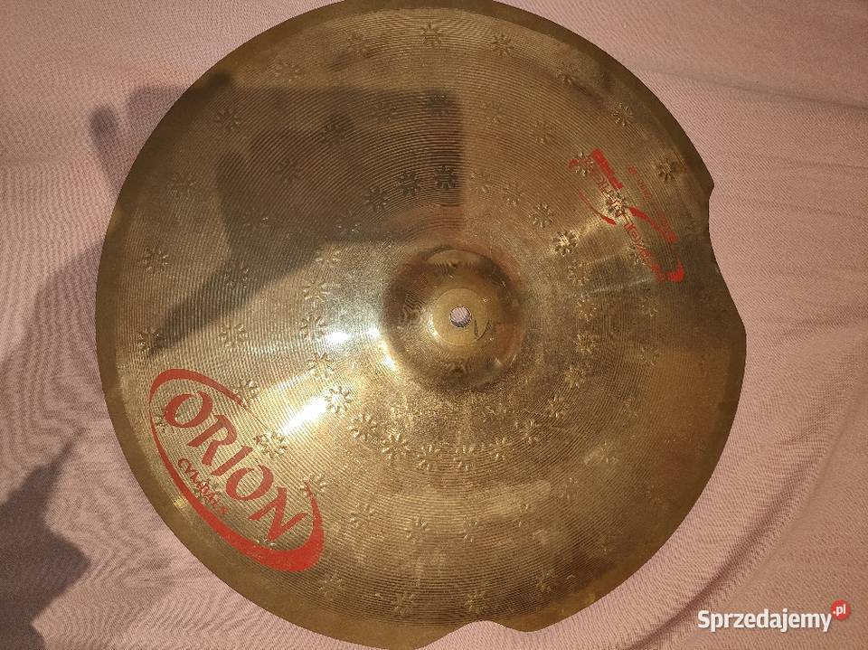 Talerze perkusyjne Orion Kraków