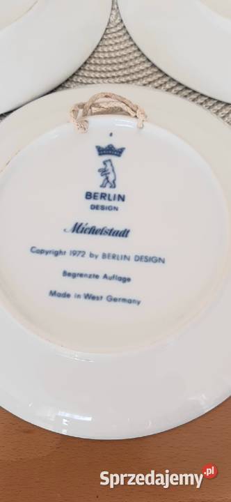 Talerze dekoracyjne ceramiczne Wałbrzych