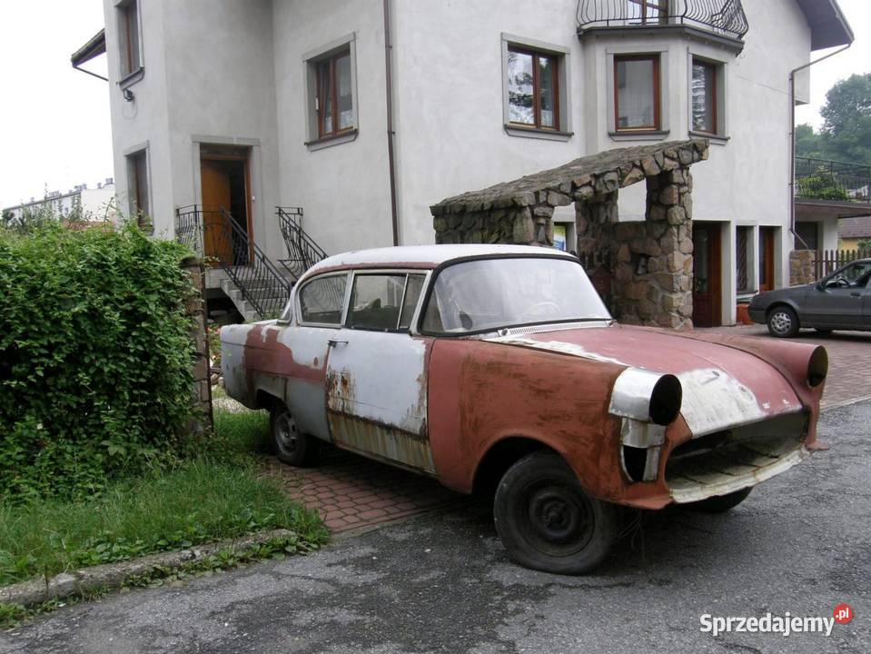 Opel Rekord P1 Bochnia