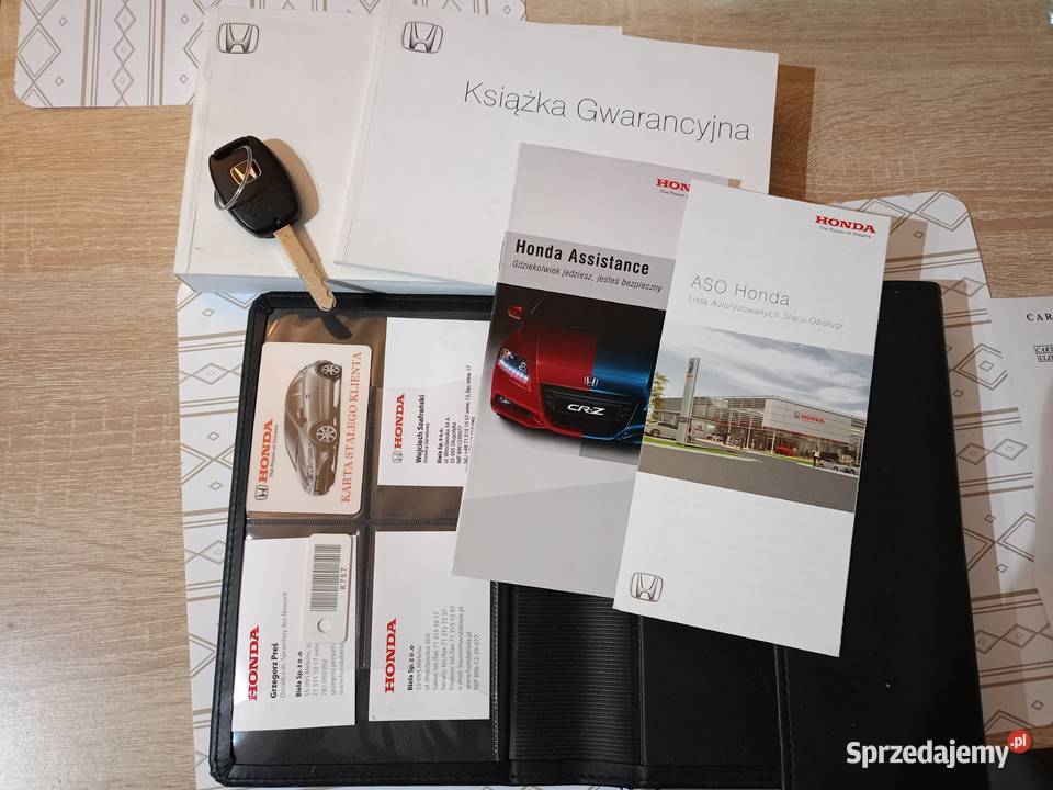 Honda Civic VIII 2010r 14 salon Polska wersja GT lakier metallic Łódź