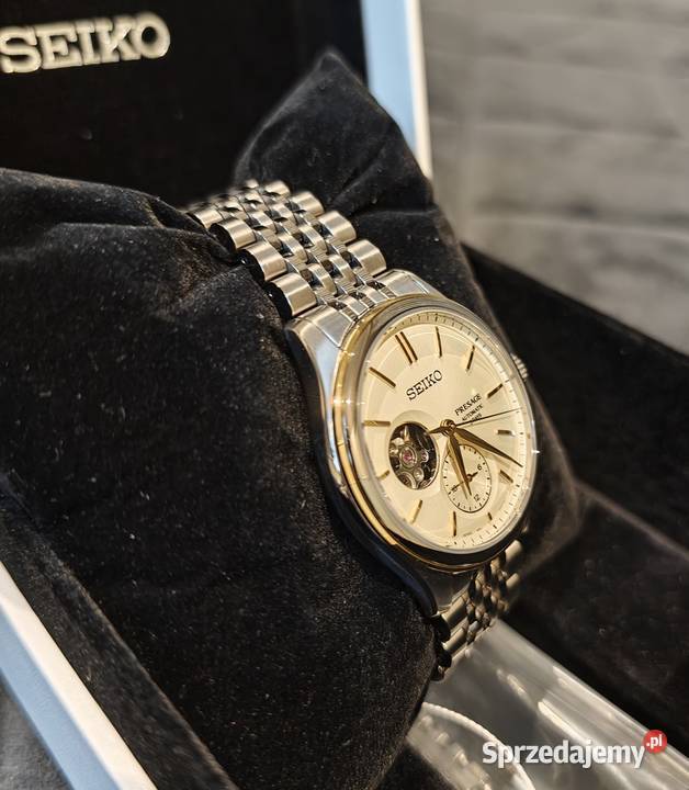 Seiko Presage Automatic Classic Series SPB469J1 Kraków sprzedam