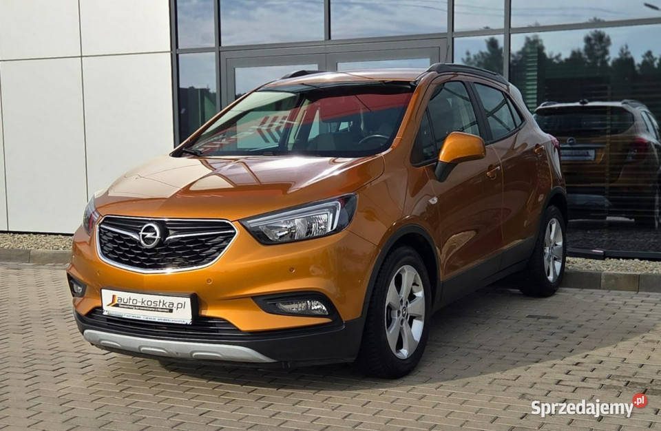 Opel Mokka Alu Navi Hak Czujniki Tempomat Kąty Opolskie