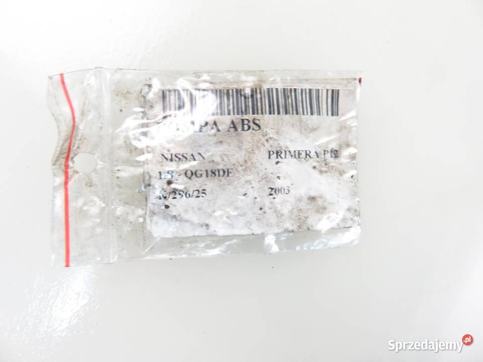 POMPA ABS NISSAN PRIMERA P12 0265800308
