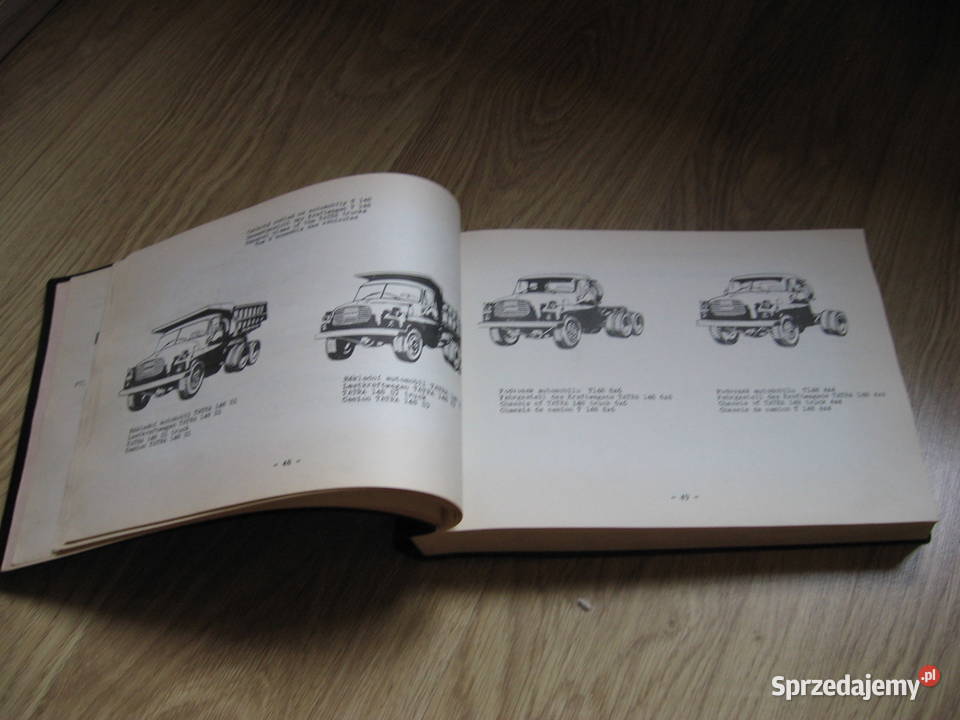 TATRA 148 katalog części z 1971r klasyk PRL Rok produkcji 1971 Przemyśl