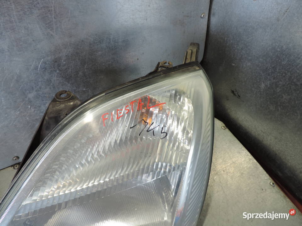 FORD FIESTA MK5 REFLEKTOR LAMPA LEWY PRZÓD małopolskie Nowy Sącz
