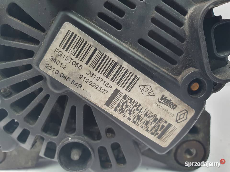ALTERNATOR Renault Kangoo II 15 DCI valeo Chełm
