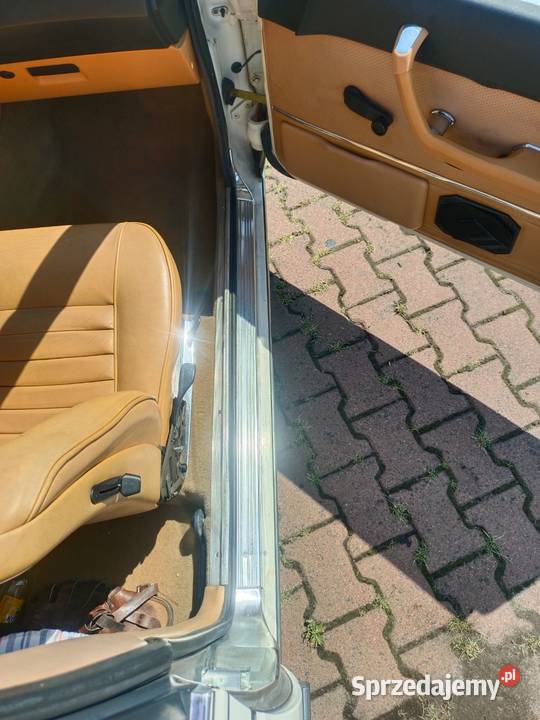 BMW 630 cs karmann e24 Bilstein zender 630cs 185KM Częstochowa sprzedam