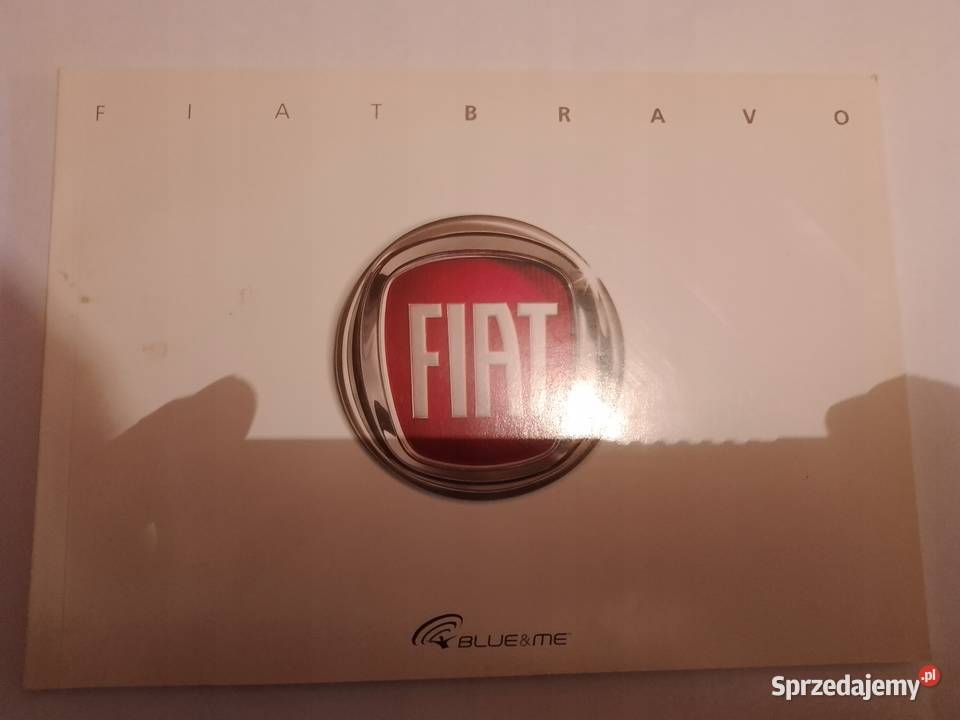 Fiat Bravo INSTRUKCJA NAWIGACJI 2007 blue nav Łódź