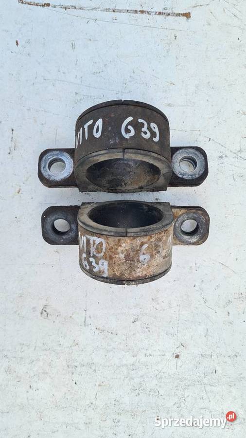 Podporamocowanie maglownicy Vito 639 osobowe opolskie Opole