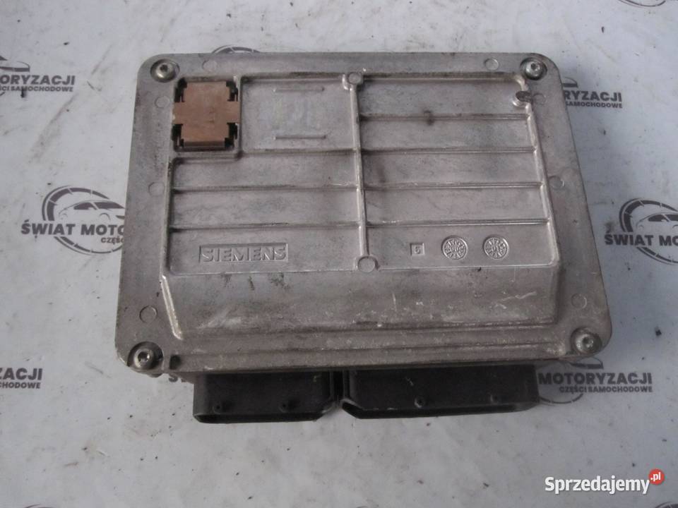 VW GOLF IV 16 komputer sterownik silnika