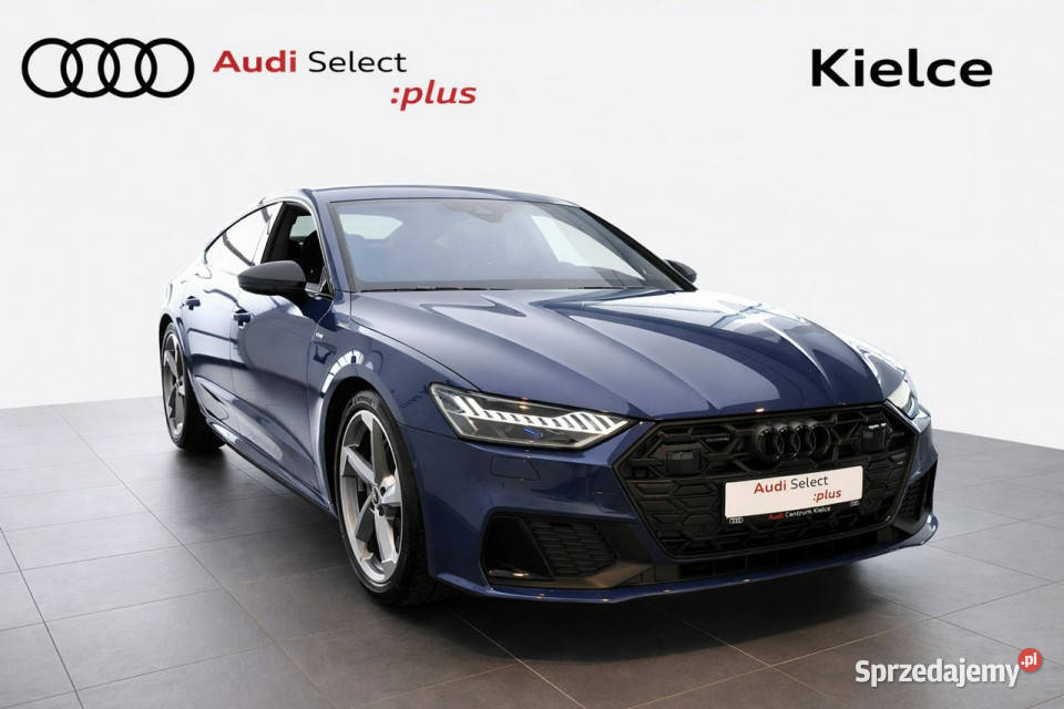 Audi A7 50TDI Quattro Sline Virtual MatrixLaser serwisowany w ASO A7