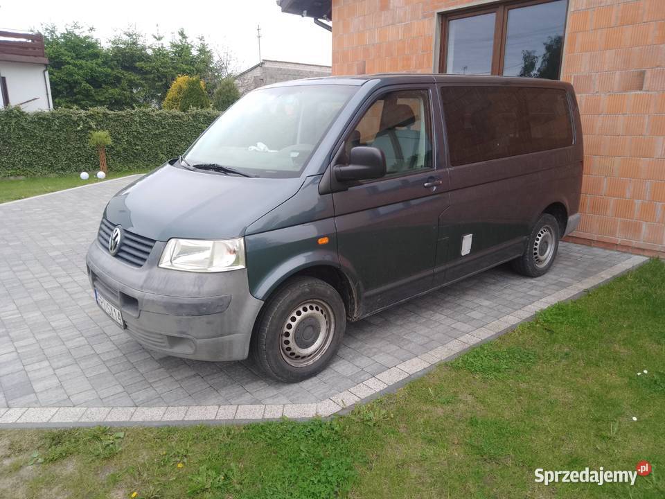 Volkswagen Transporter T5 Samochody dostawcze łódzkie Wola Krzysztoporska
