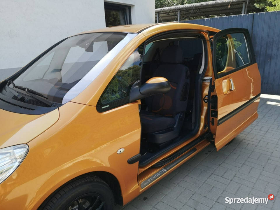 Peugeot 1007 14 Benzyna 73 Klimatronik Automat Hatchback 1007 dolnośląskie Strzegom
