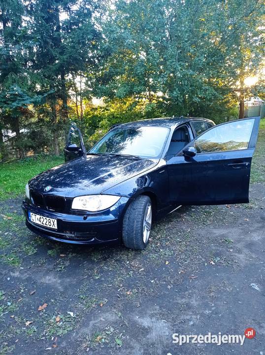BMW seria 1 e87 M47 120D Wyrzysk