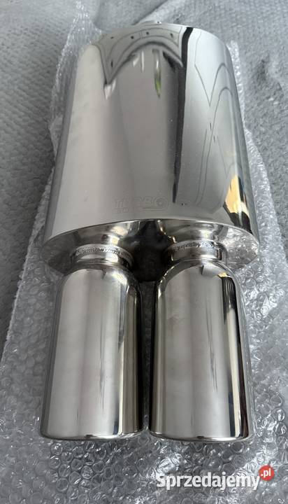 Tłumik Końcowy TurboWorks 2x90mm wejście 635mm Wola Batorska