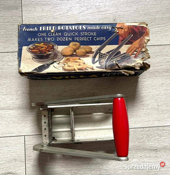 Vintage VILLA French Fried Potato Cutter