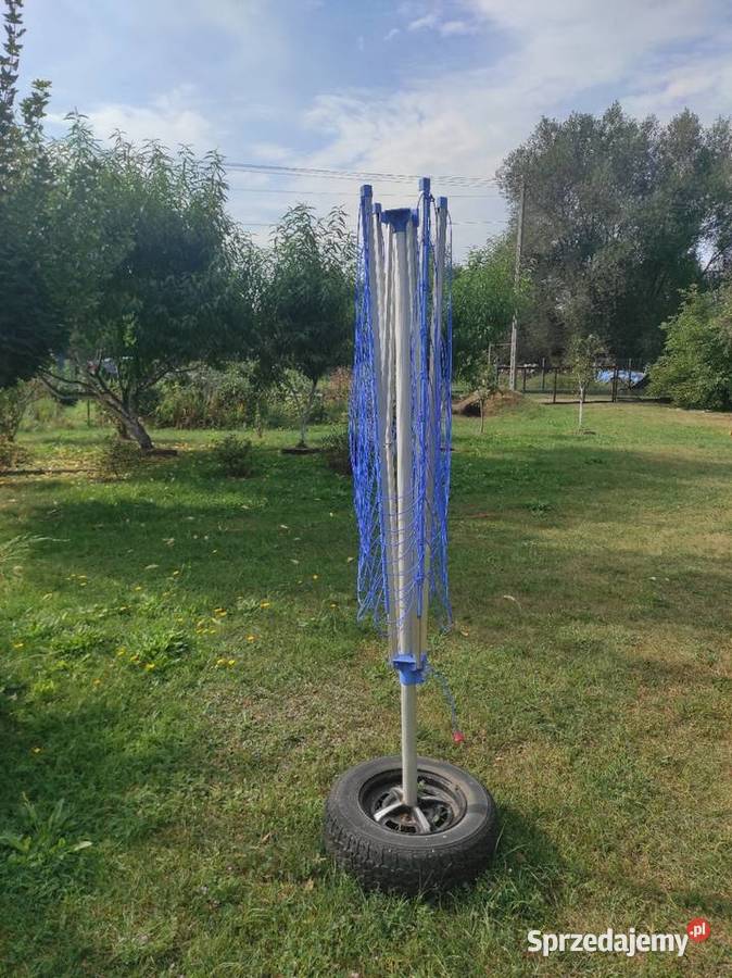 Składana aluminiowa suszarka ogrodowa Biłgoraj