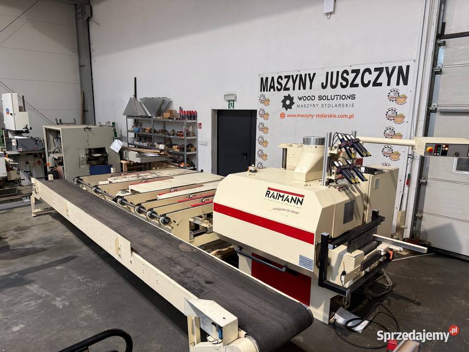 Wielopiła Raimann KS310 z odbiorem materiału małopolskie