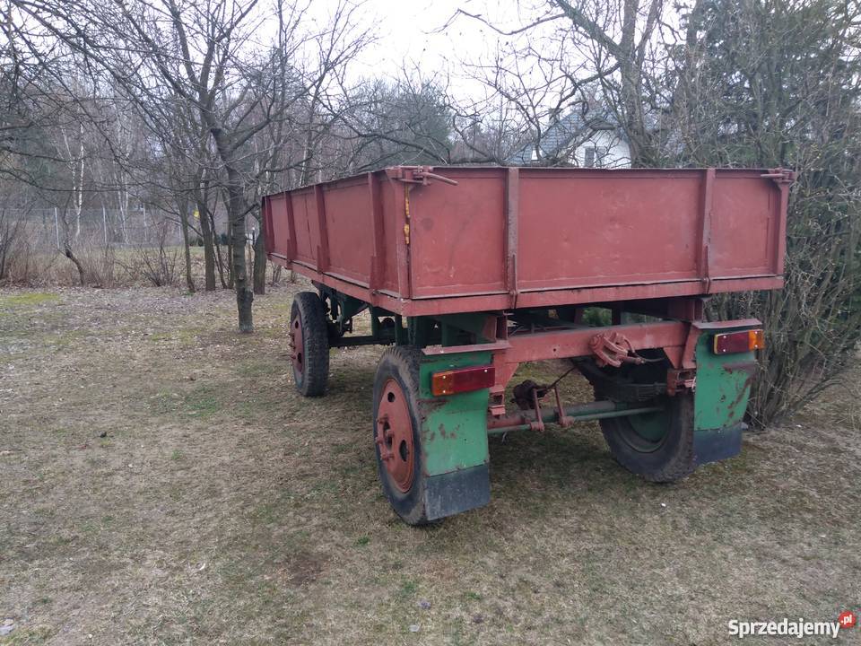 Przyczepa d44 nieuszkodzony Stare Żukowice