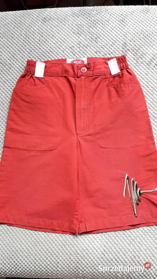 eleganckie krótkie spodenki 110 uniseks małopolskie Kraków