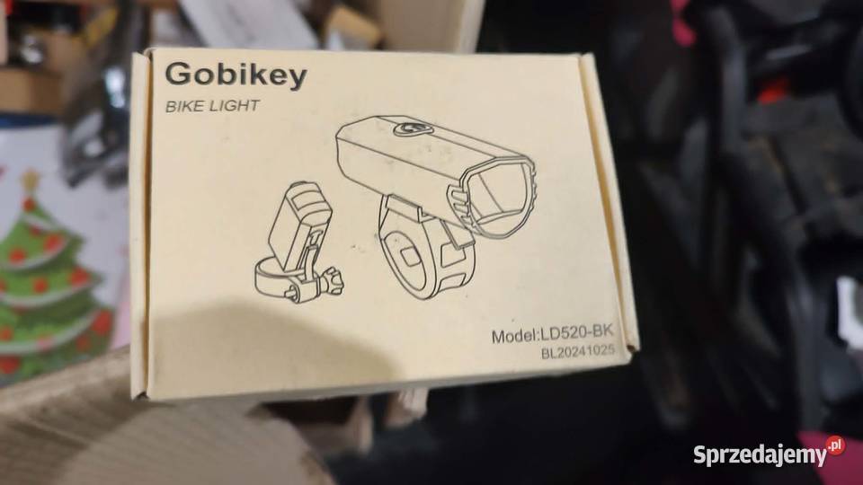 lampki rowerowe marki Gobikey model LD520BK wielkopolskie